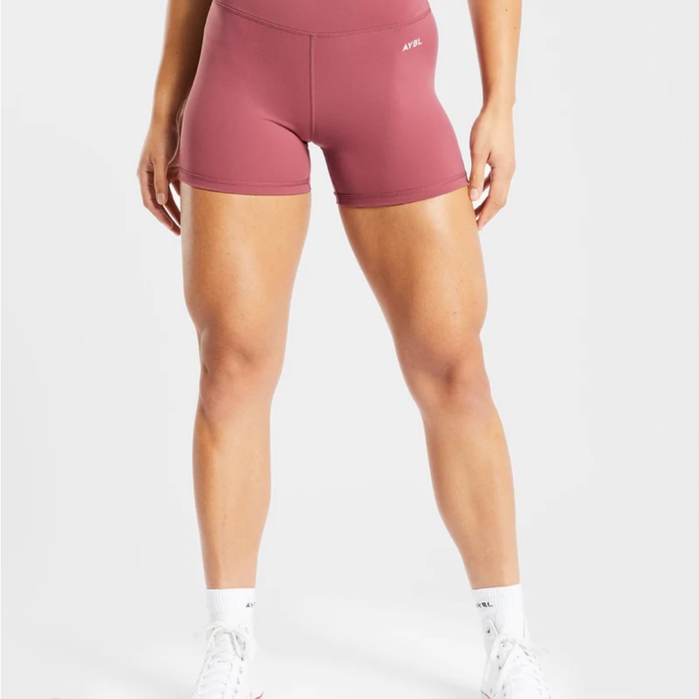 AYBL Core Shorts Brick Red (NEW WITH TAGS)